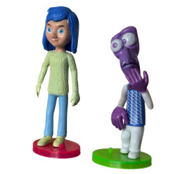 Figurky V Hlavě s podstavcem 8 ks