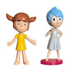 Figurky V Hlavě s podstavcem 8 ks