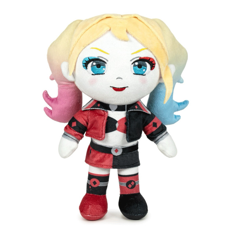 Plyšák DC Comics Harley Quinn 27 cm