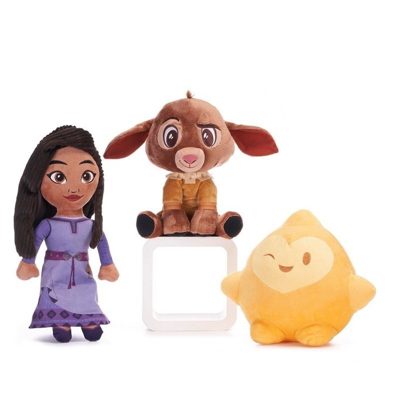 SET Plyšáci Přání | Wish 3 ks