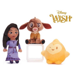 SET Plyšáci Přání | Wish 3 ks