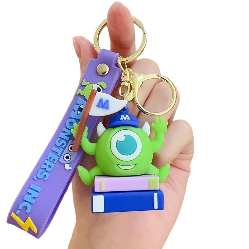 Přívěsek na klíče Mike Wazowski | Příšerky s.r.o.