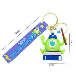 Přívěsek na klíče Mike Wazowski | Příšerky s.r.o. rozměry