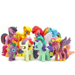 Figurky poníci My Little Pony 12 ks