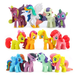 Figurky poníci My Little Pony 12 ks