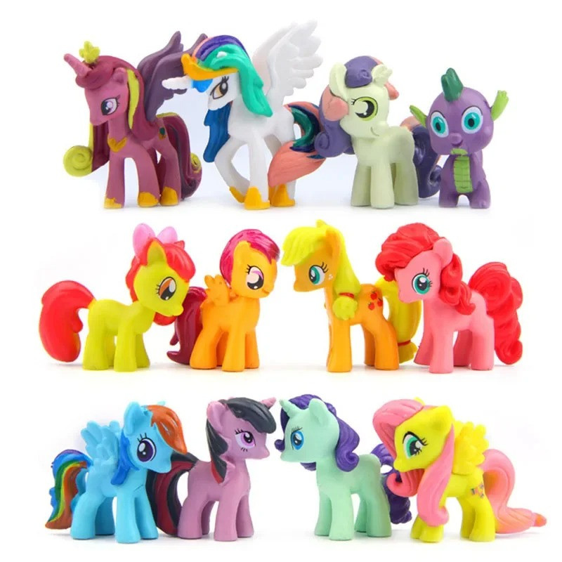 Figurky poníci My Little Pony 12 ks