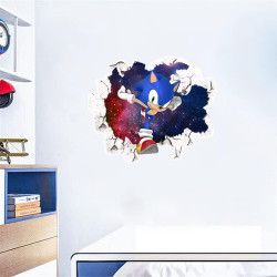 Samolepka na zeď Ježek Sonic