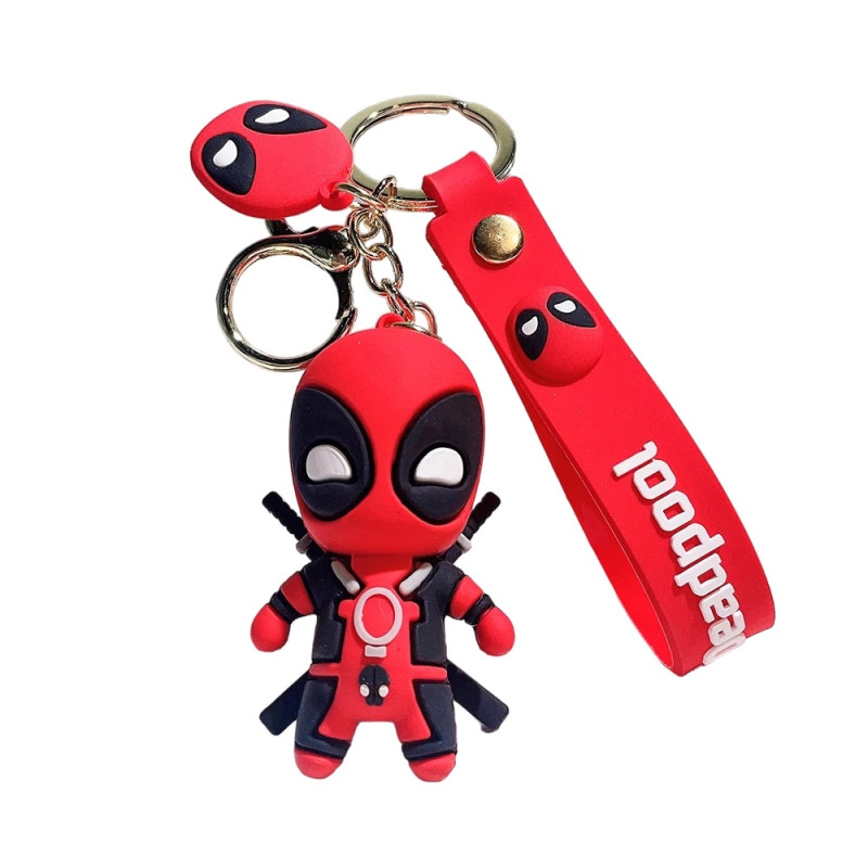 Přívěsek na klíče Deadpool Marvel