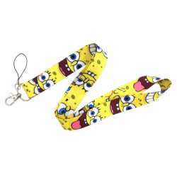 Klíčenka Spongebob na krk