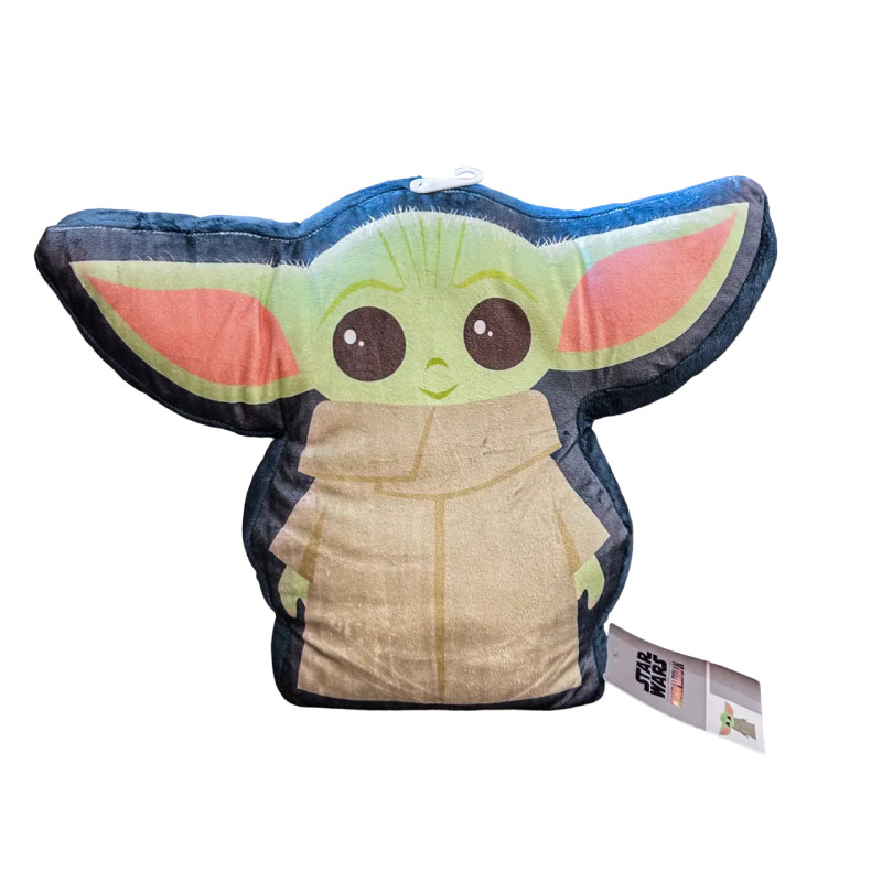 3D Polštářek Baby Yoda Mandalorian Star Wars