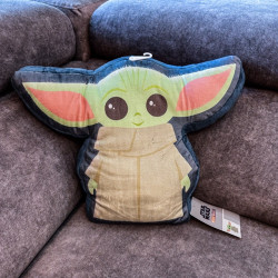 3D Polštářek Baby Yoda Mandalorian Star Wars