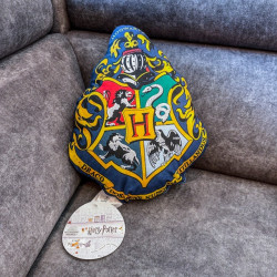 3D Polštářek Erb Bradavic Harry Potter 35 cm