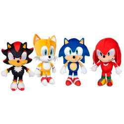 Plyšák Ježek Sonic | Miles | Shadow | Knuckles 22 cm