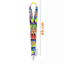 Klíčenka V Hlavě | Inside Out na krk