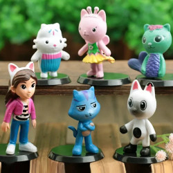 Figurky Gábinin kouzelný domek 6 ks