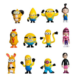 Figurky Mimoni z Já, padouch 4 12 ks