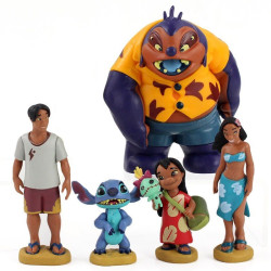 Figurky Disney Lilo a Stitch 5 ks