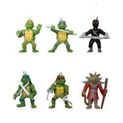Figurky | Přívěsky Želvy Ninja 6 ks