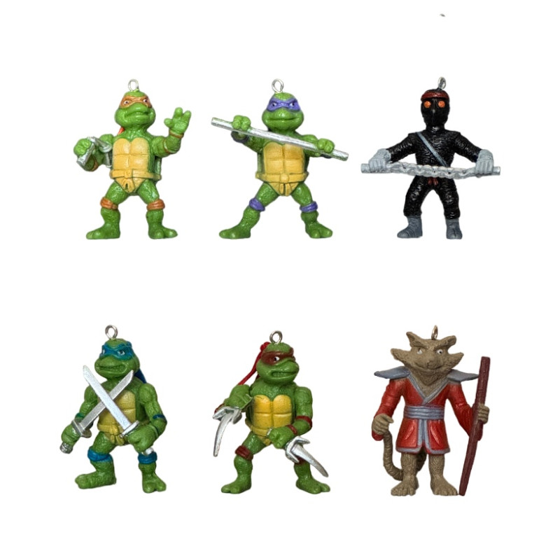 Figurky | Přívěsky Želvy Ninja 6 ks