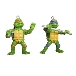 Figurky | Přívěsky Želvy Ninja 6 ks