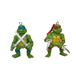 Figurky | Přívěsky Želvy Ninja 6 ks