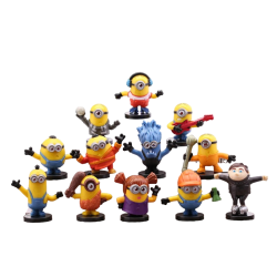 Figurky Mimoni a Gru 12 ks