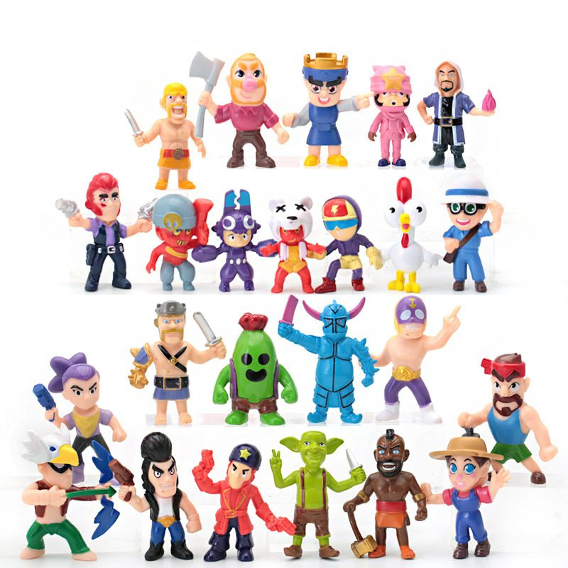Figurky Brawl Stars 24 ks