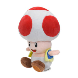 Super Mario plyšák Toad 18 cm