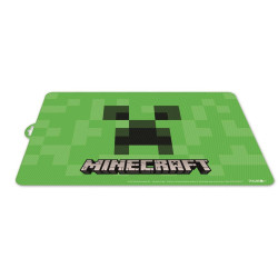 Jídelní Podložka Minecraft zelená 43x28 cm