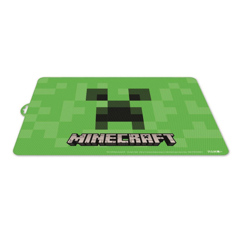 Jídelní Podložka Minecraft zelená 43x28 cm