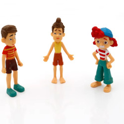 Figurky z pohádky LUCA 6 ks