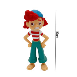 Figurky z pohádky LUCA 6 ks