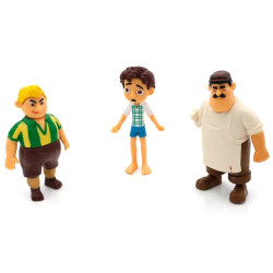 Figurky z pohádky LUCA 6 ks