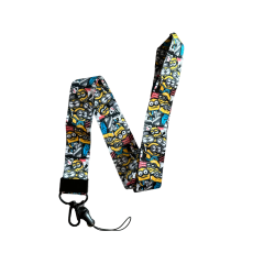 Klíčenka Mimoni na krk