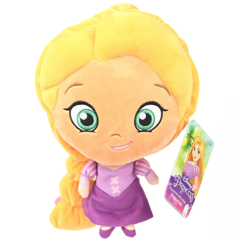 Plyšák Princezna Locika | Na Vlásku se zvukem 25 cm