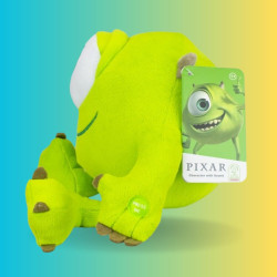 Plyšák Mike Wazowski Příšerky s.r.o. 28 cm