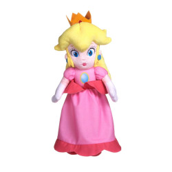 Plyšák princezna Peach Super Mario 36 cm