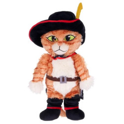 Plyšák Kocour v Botách 30 cm| Shrek