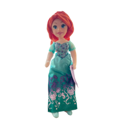 Plyšová figurka Princezna Ariel 20 cm