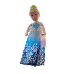 Plyšová figurka Princezna Popelka 20 cm