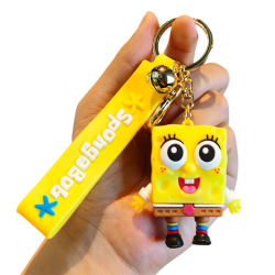Přívěsek na klíče Spongebob