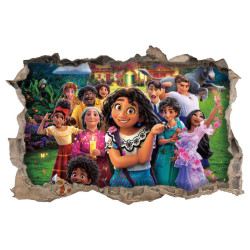 Samolepka na zeď Encanto 50x70 cm