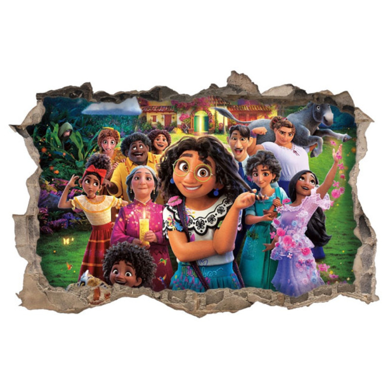 Samolepka na zeď Encanto 50x70 cm