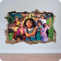 Samolepka na zeď Encanto 50x70 cm