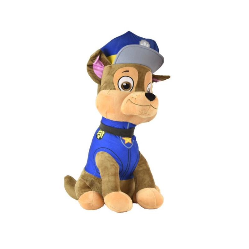Plyšák Chase Tlapková Patrola | Paw Patrol 60 cm