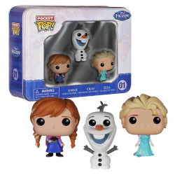 Figurky POP! Ledové Království | FROZEN 3 ks