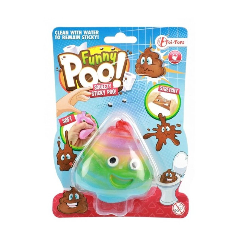 Sliz mačkací hovínko 8 cm