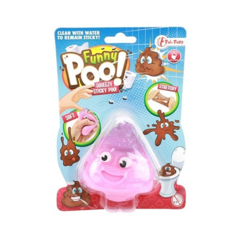 Sliz mačkací hovínko 8 cm