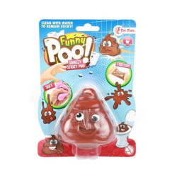 Sliz mačkací hovínko 8 cm