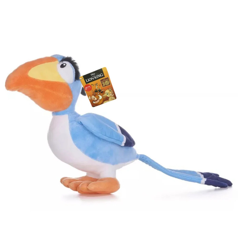 Plyšák papoušek Zazu Lví Král 30 cm